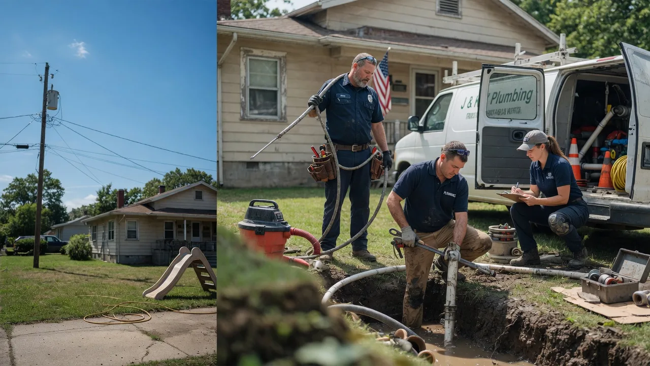 Drain Cleaning in Julian, PA near me
